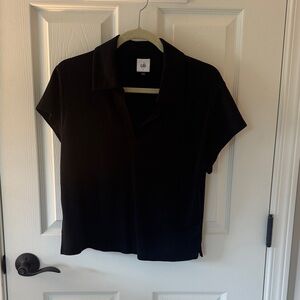 Cabi short sleeves Kudos top - black
